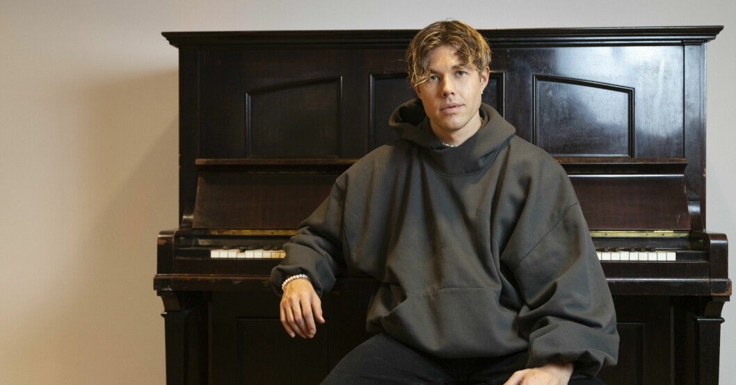 Andreas Wijk är en av årets deltagare i Let's Dance.