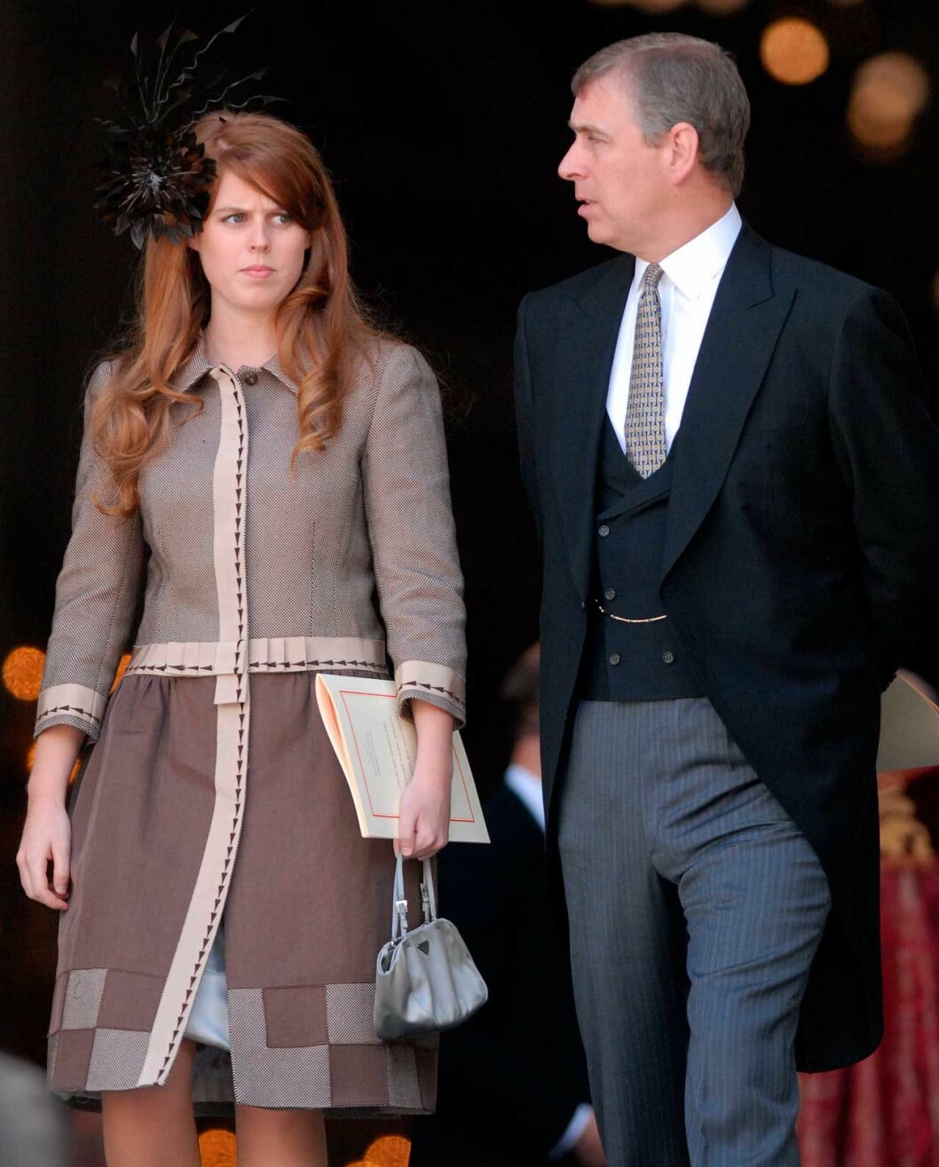 prins Andrew och Beatrice
