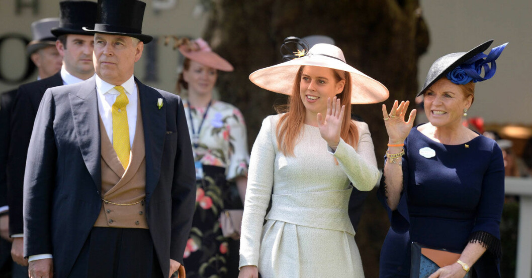 Blir det bröllop igen för Fergie och prins Andrew?