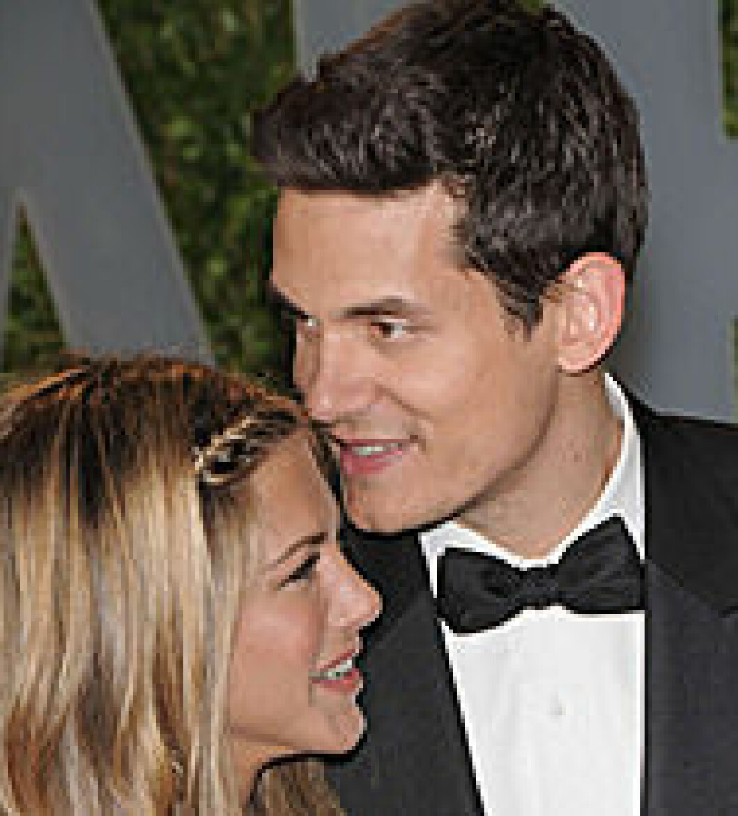 Jennifer Aniston och John Myers