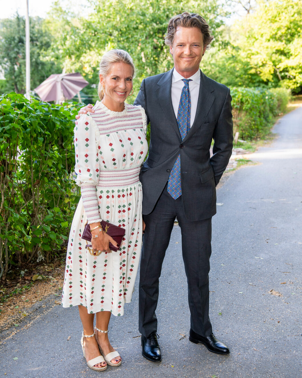 Anja och Carl Kuylenstierna.