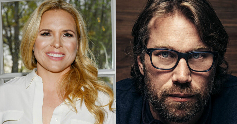 Anja Pärson och Peter Forsberg – två legendarer! Anja Pärson och Peter Forsberg
