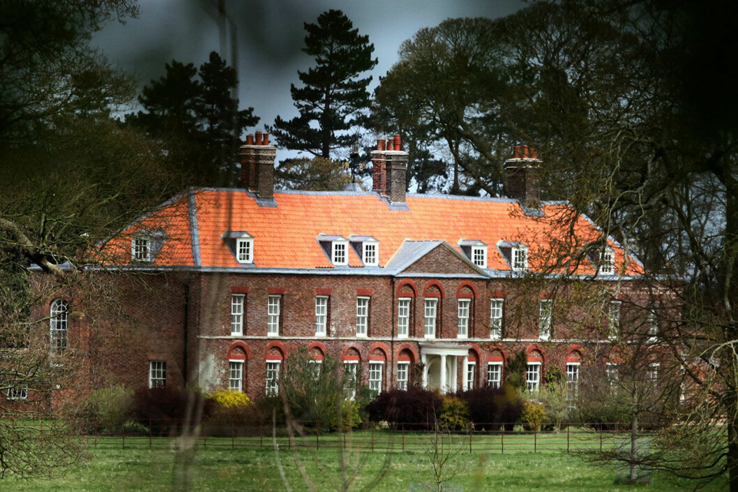 Anmer Hall