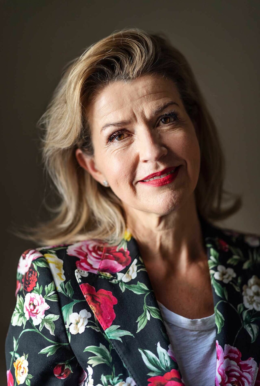 Violinisten Anne-Sophie Mutter. Violinisten Anne-Sophie Mutter.