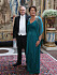 Utrikeshandelsminister Ann Linde med sin man Mats Eriksson. 