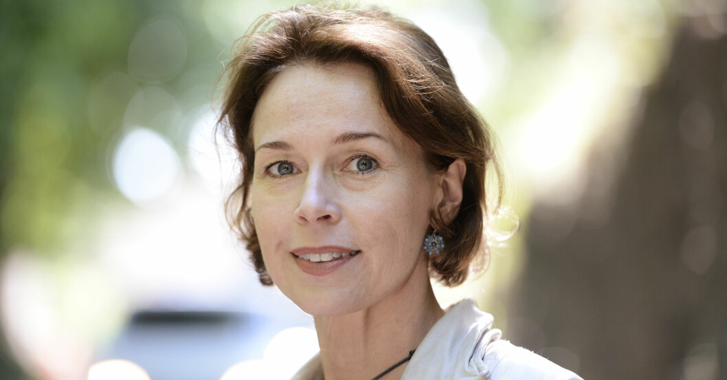 Anna Borgeryd, en av Polarbröds huvudägare, dog 49 år gammal. Anna Borgeryd