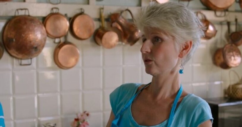 Anna Maria beskriver hur hon fått lära sig förstå Carl Bildts återhållsamhet när det kommer till känslor Anna Maria Corazza