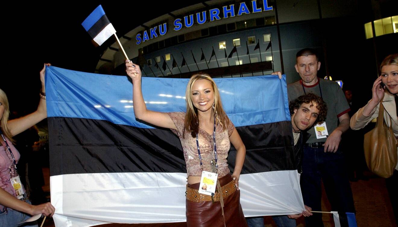 Anna Sahlin, Eurovision 2002