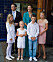 Prins Daniel Kronprinsessan Victoria Hedvig Blom Vera Blom Anna Westlings bröllop