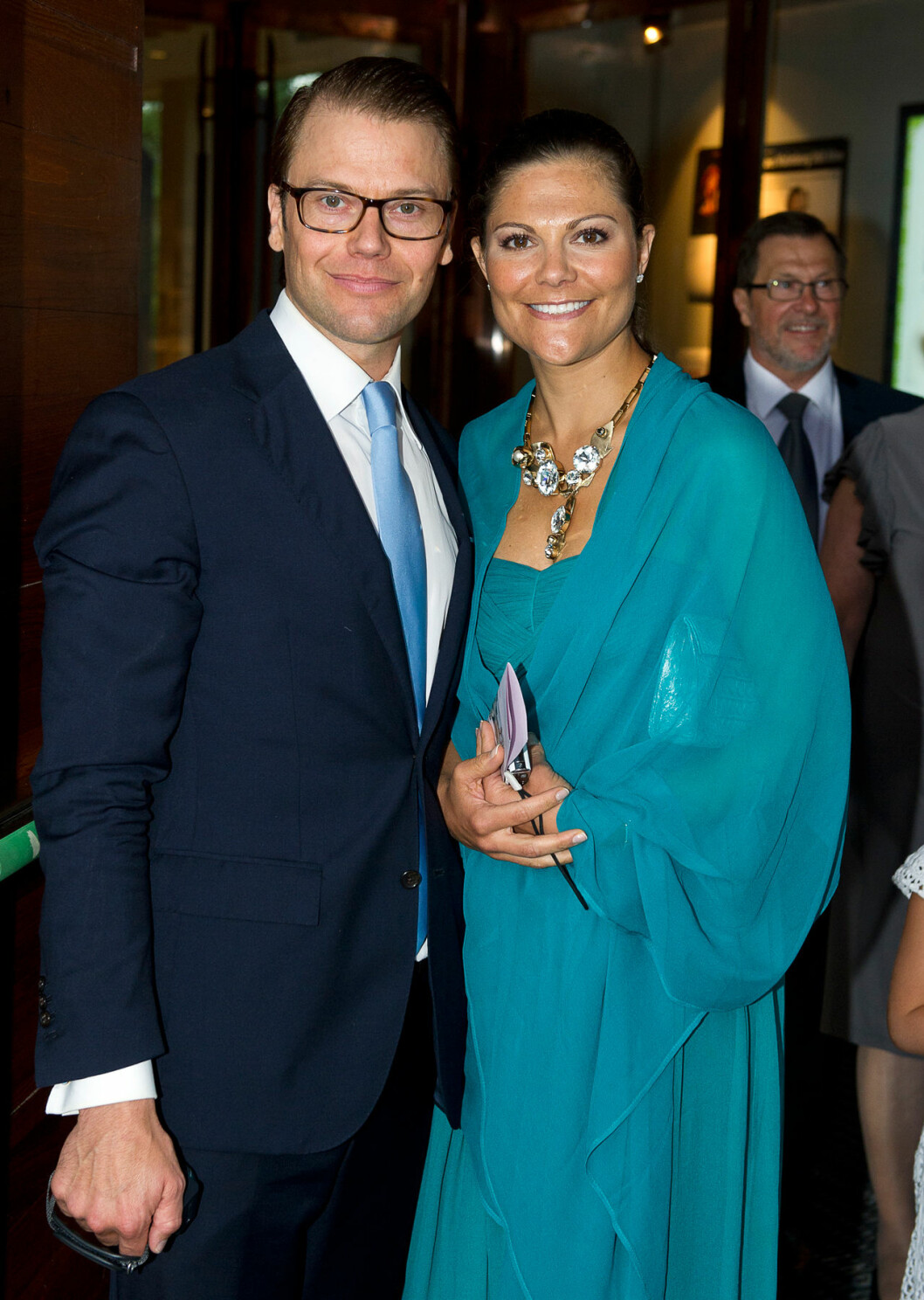 Victoria var glammigaste bröllopsgästen. Prins Daniel Kronprinsessan Victoria Anna Westlings bröllop