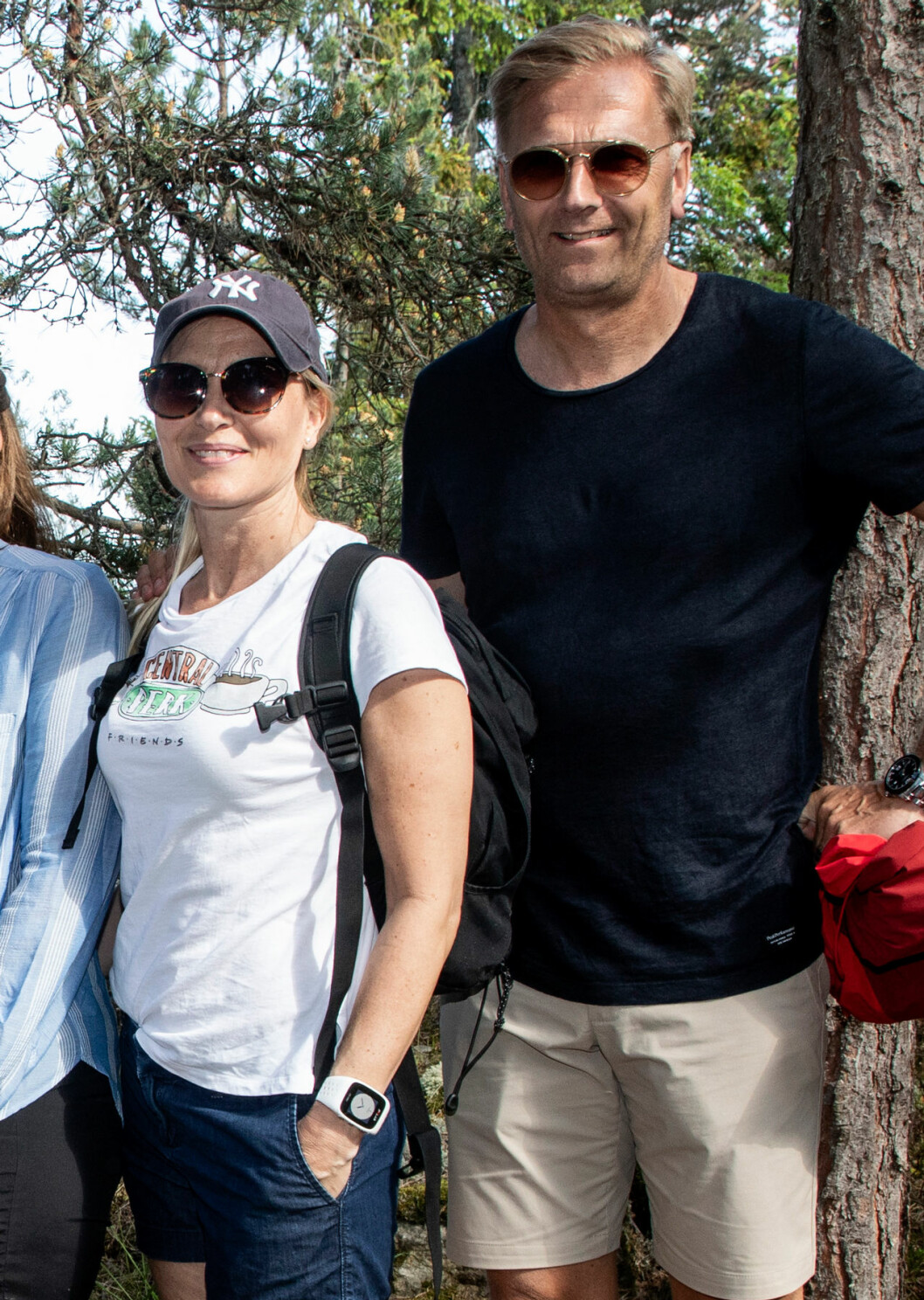 Victorias svåger och svägerska: Anna Westling med sin man Mikael Söderström. Anna Westling med sin man Mikael Söderström