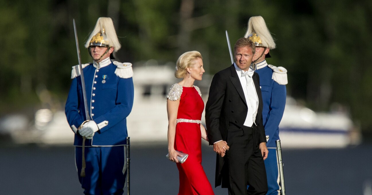 Anna Westling och maken Mikael Söderström