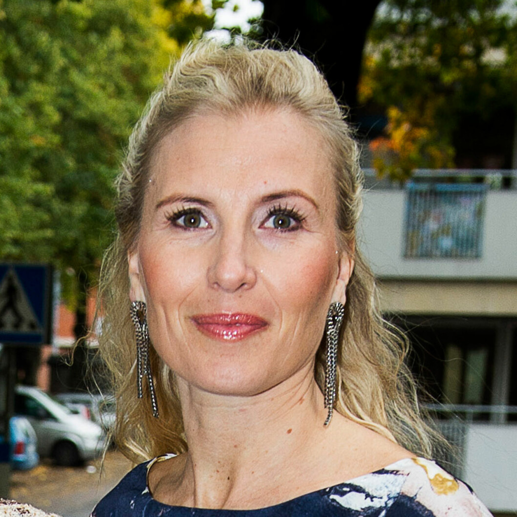 Westlingarna är kända för att hålla låg profil och Anna är inget undantag. Anna Westling Söderström.