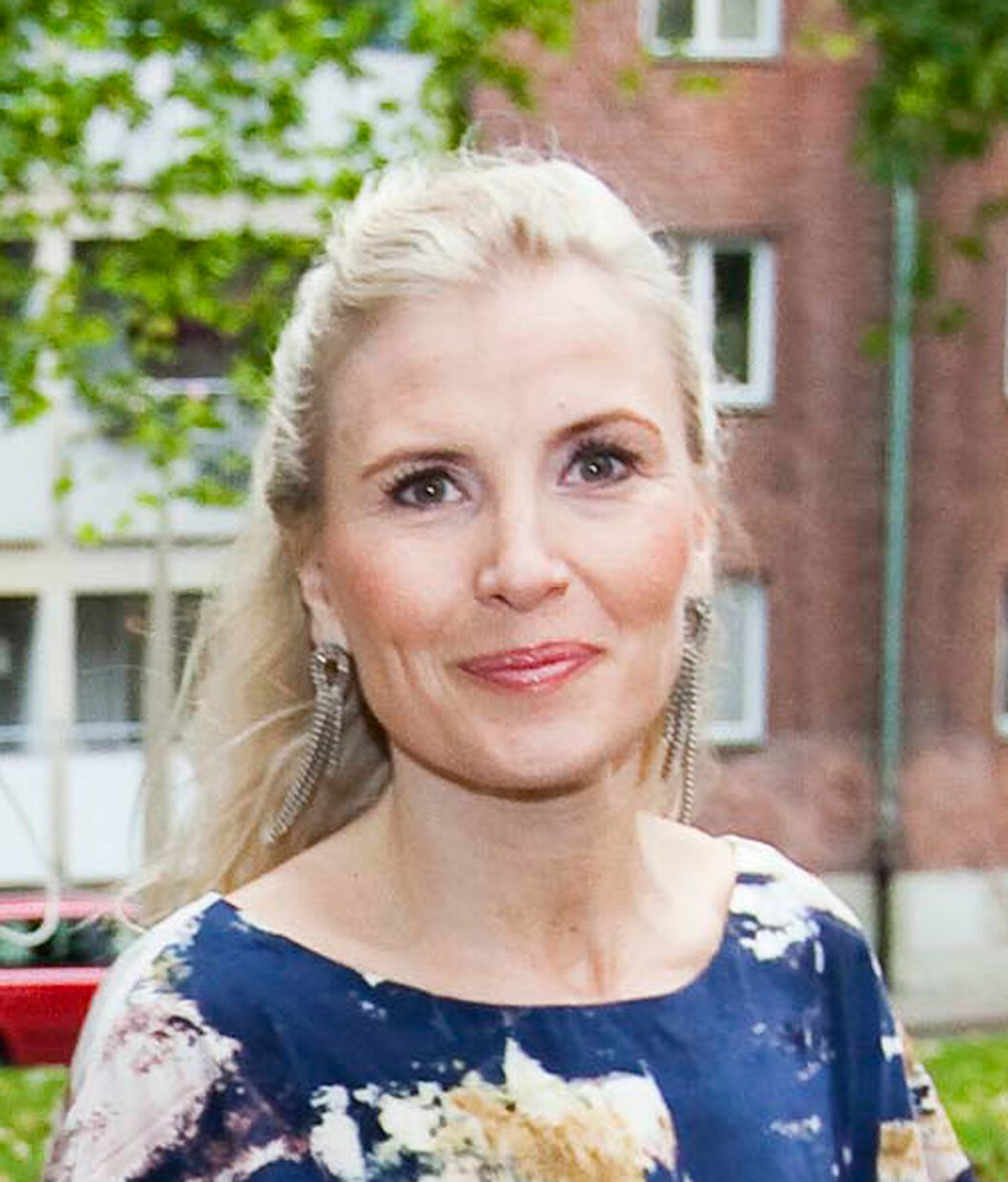 Anna Westling, cool men knäpptyst. Prins Daniels syster Anna Westling Söderström.