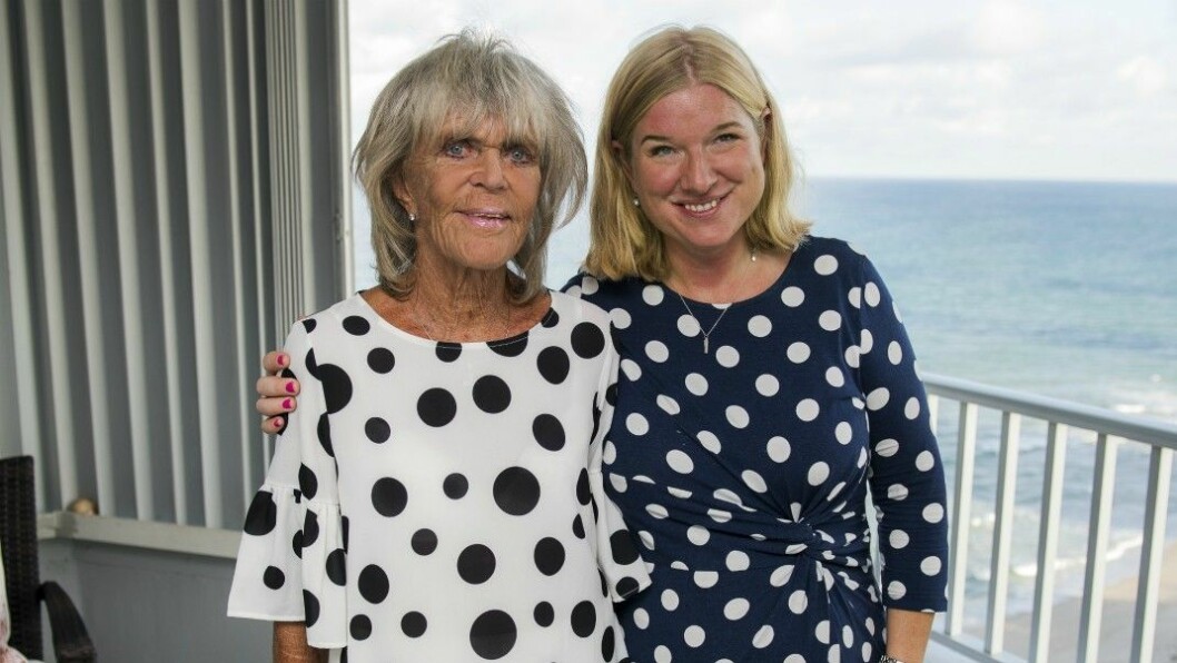 Vår reporter Anna von Koch fick en trevlig pratstund med kungens syster.