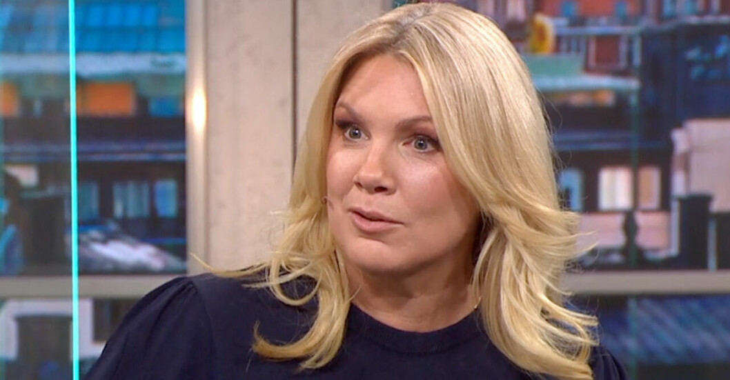 Ser rött efter Anna Brolins ord – scenerna i TV4: "Skitprat"
