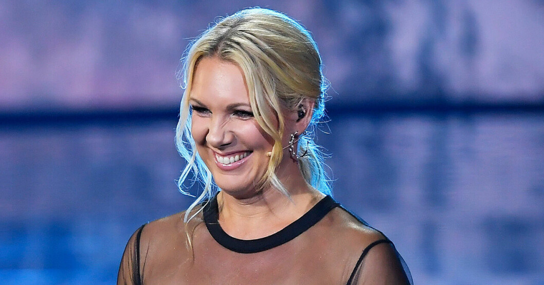 Anna Brolin har blivit faster – visar upp bebisen!