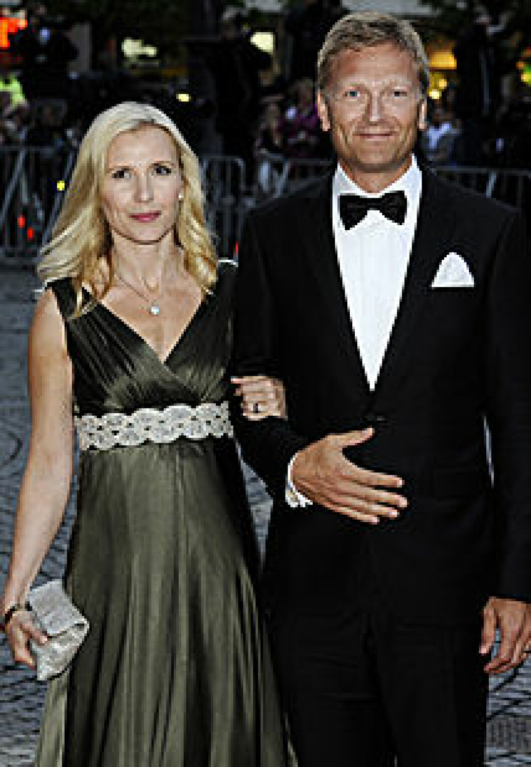 Anna Westling, här med maken Mikael, är ett annat hett tips.