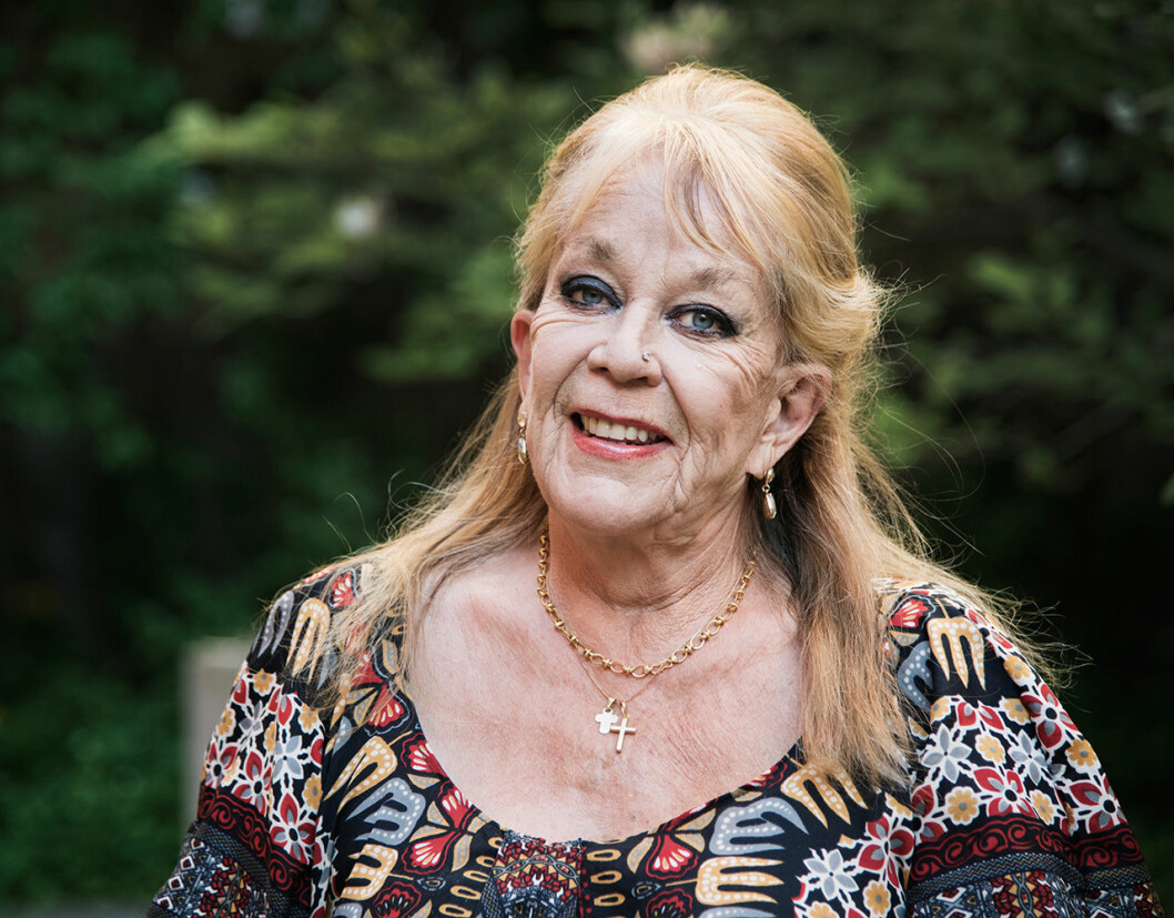 Anna Wahlgren lever i dag sitt liv i Indien. anna wahlgren