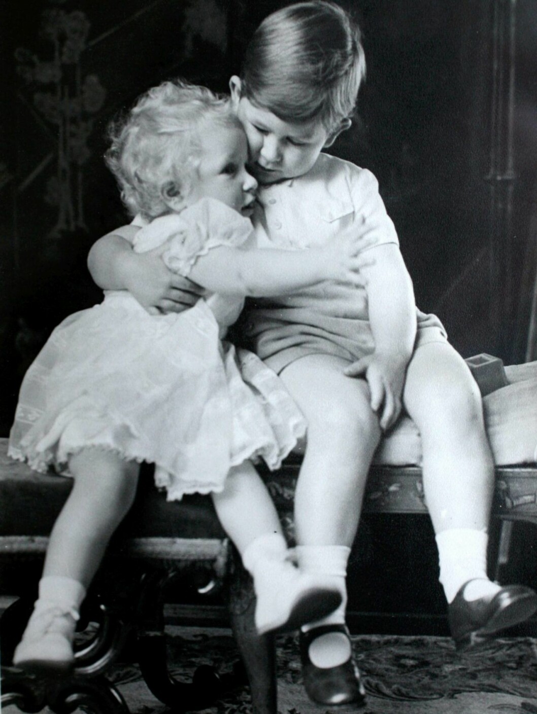 Anne och Charles, 1952.