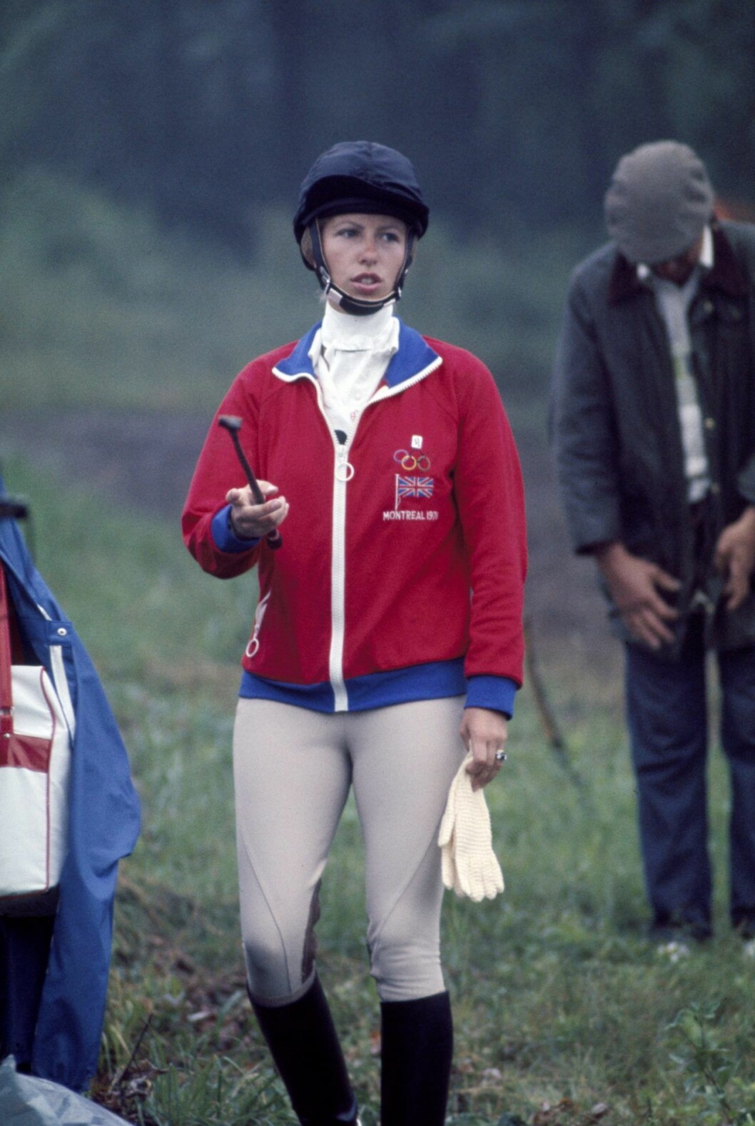 På OS, 1976. Anne på OS