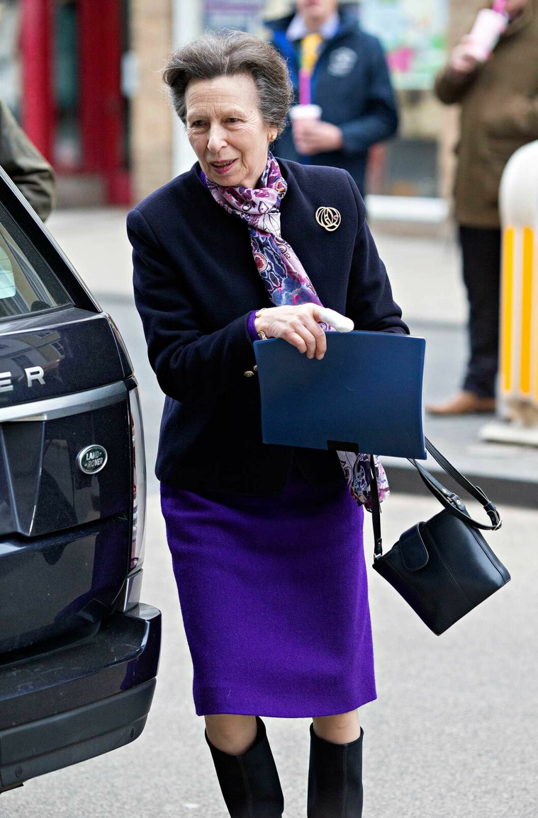 Prinsessan Anne är ständigt på språng Prinsessan Anne arbetar mest av alla