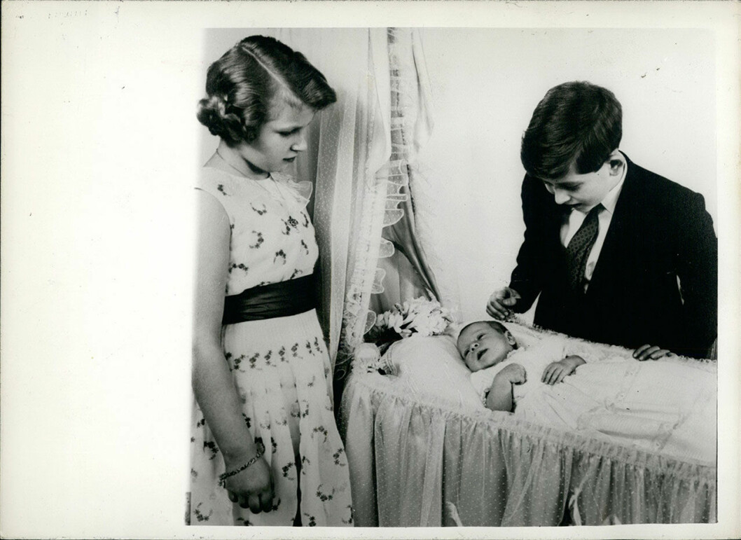 prins Charles och Anne