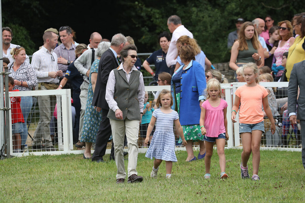 Prinsessan Anne