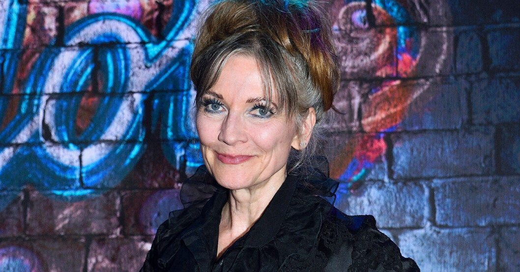 Anne-Lie Rydé medverkade i årets Så mycket bättre i TV4. Anne-Lie Rydé