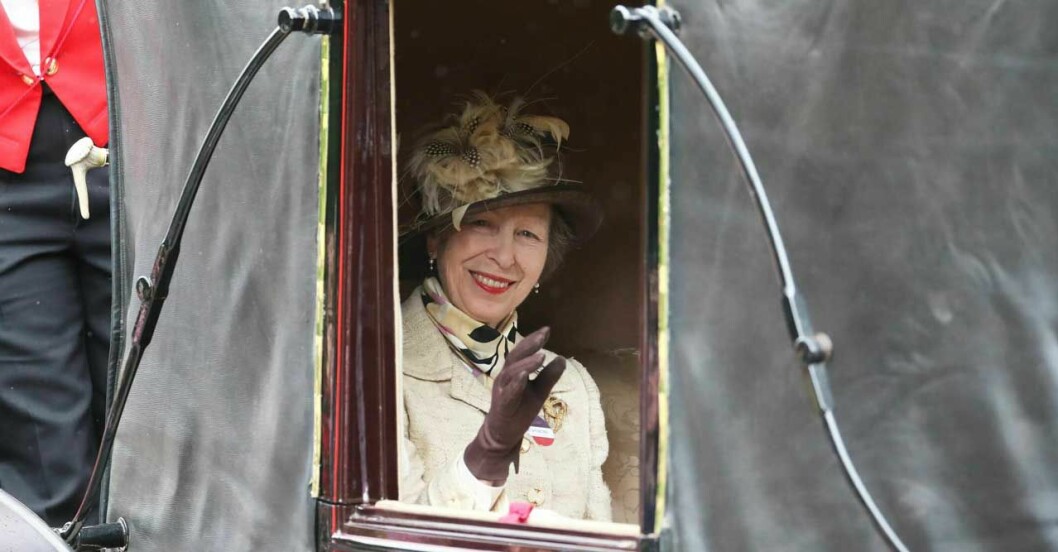 prinsessan Anne