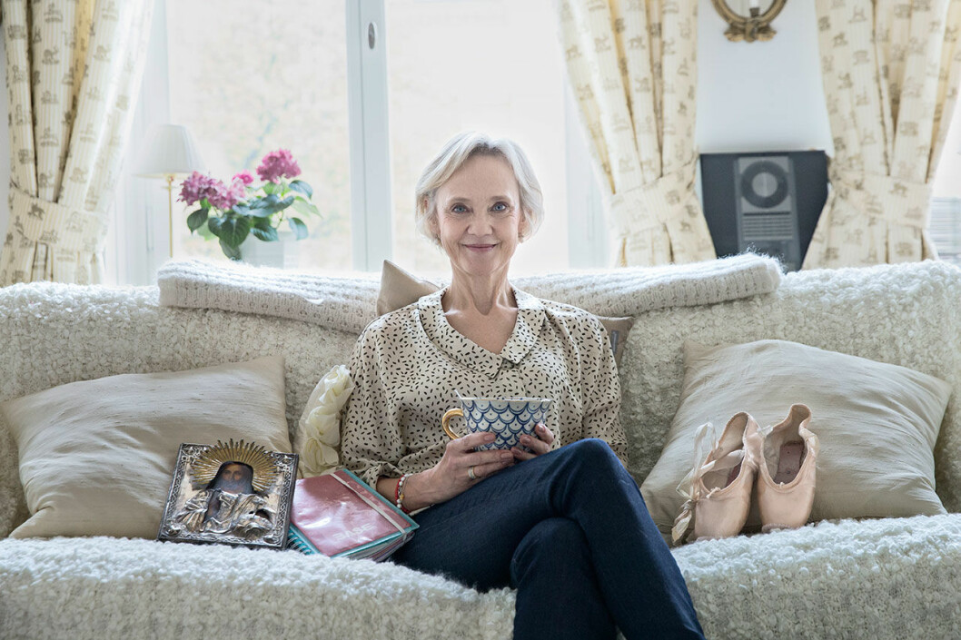 Annelie Alhanko. Prima ballerina assoluta och hovdansare Annelie Alhanko