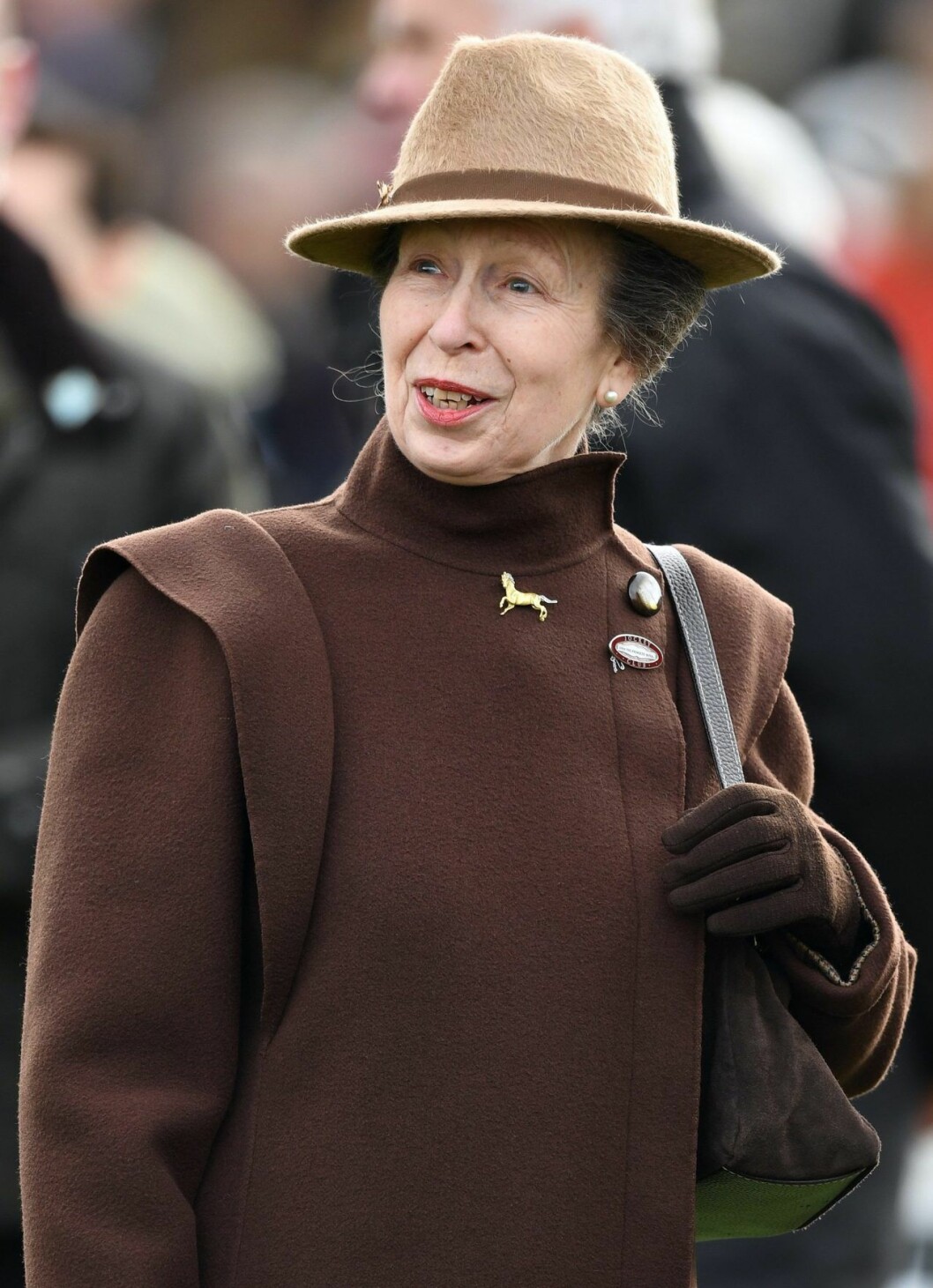 Prinsessan Anne 2020 – som vi är vana att se henne. Anne