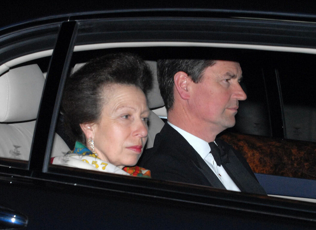 Prinsessan Anne och Tim