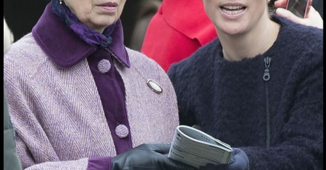 Sådan mor sådan dotter - så välmatchade är prinsessan Anne och Zara Phillips