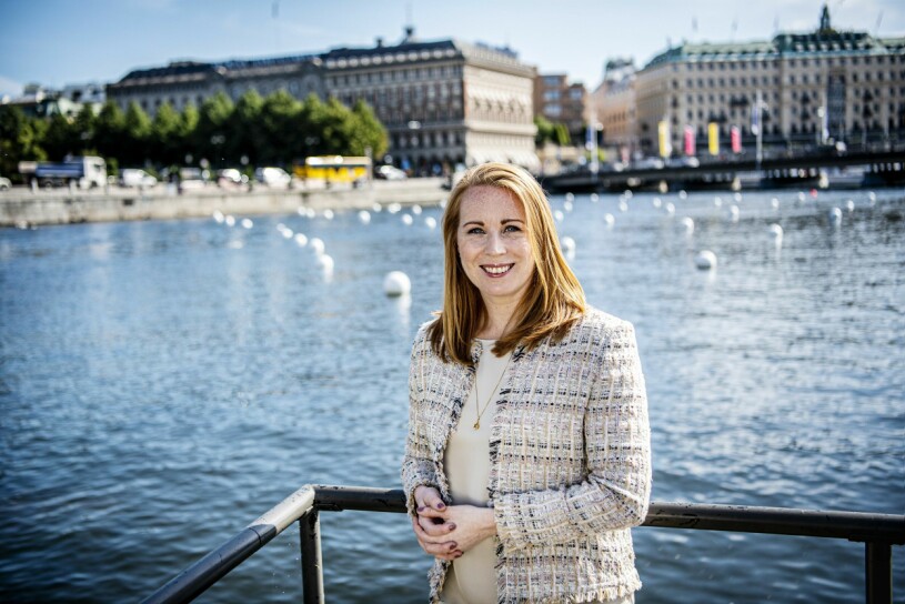 Annie Lööf och Centerpartiet brinner bland annat för miljö- och klimatfrågor. Annie Lööf
