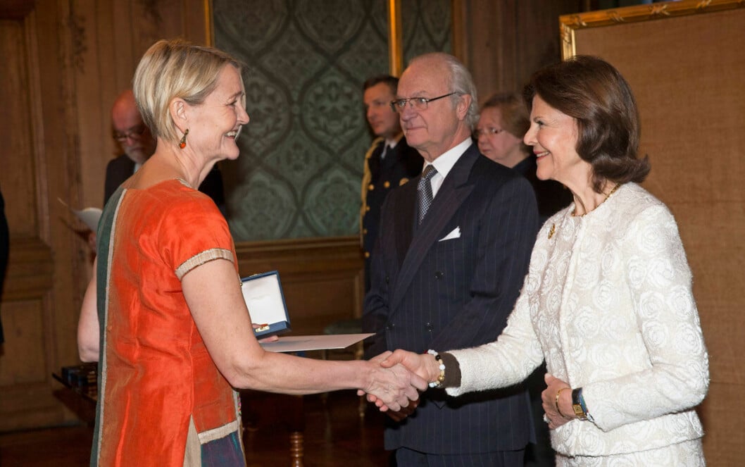 År 2015 mottog Ann Petrén Litteris et Artibus. ann petrén kungen silvia