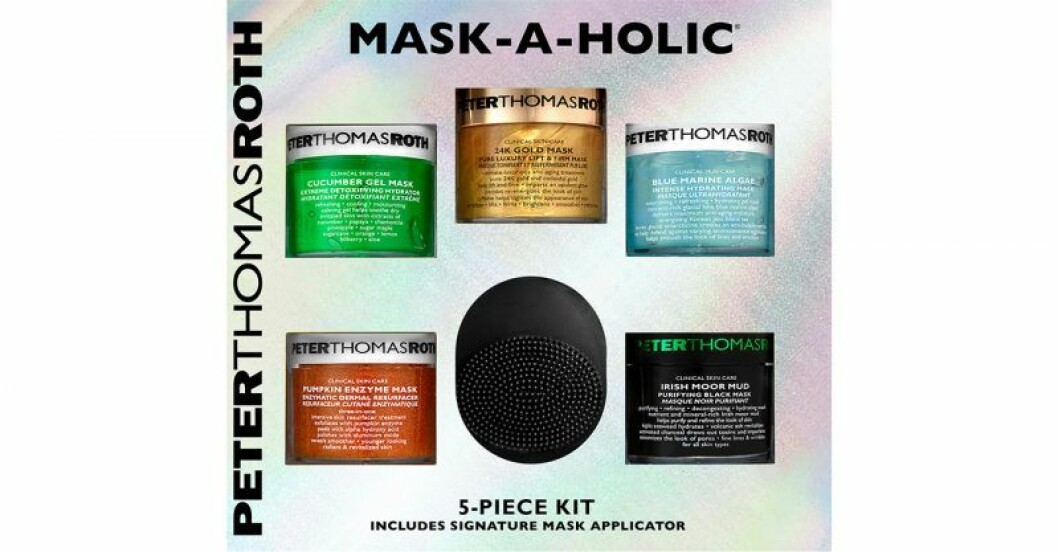Set med fem ansiktsmasker från Peter Tomas Roth