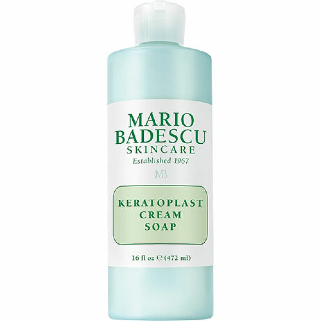 Rengöring för en känslig hy med exfolierande effekter