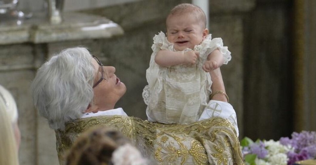 Ärkebiskopen om dopet: "Ryms både skratt och tårar"