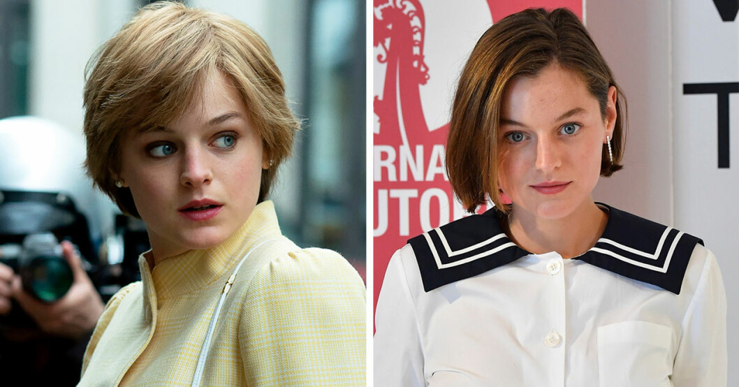 Äntligen en ny säsong av ”The Crown” på Netflix! Emma Corrin spelar rollen som lady Diana Spencer. Äntligen en ny säsong av ”The Crown” på Netflix! Emma Corrin spelar rollen som lady Diana Spencer.