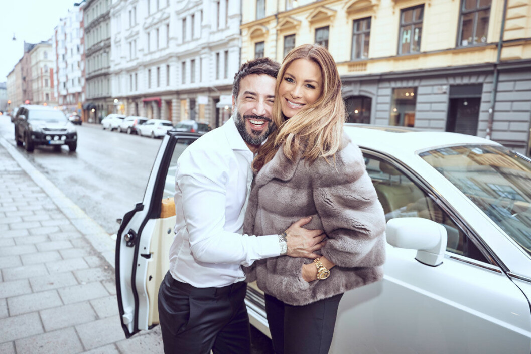 Kramkalas! En av alla snygga stjärnor Antonio fixar håret på är Carolina Gynning. Antonio fixar håret på är Carolina Gynning.