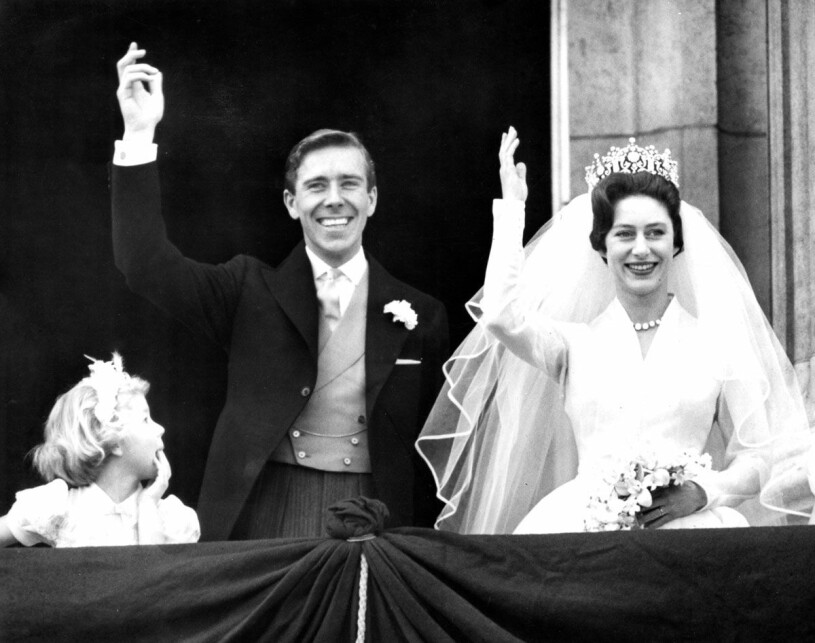 Margaret och Antony Armstrong-Jones.