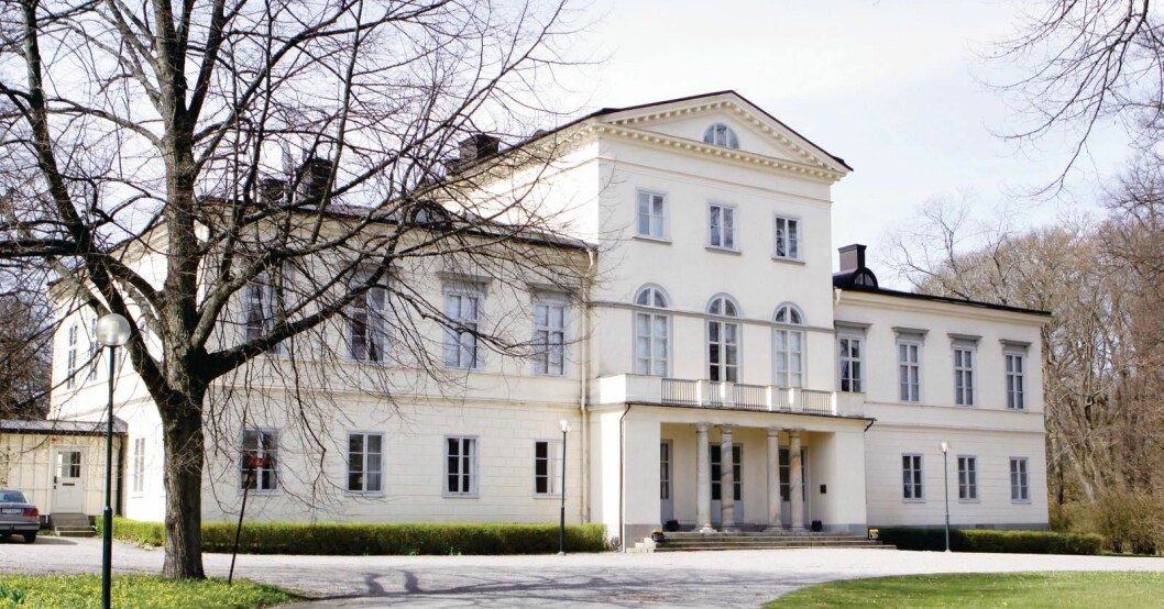 Haga slott, ett kungligt hem med 217 år på nacken. Haga slott