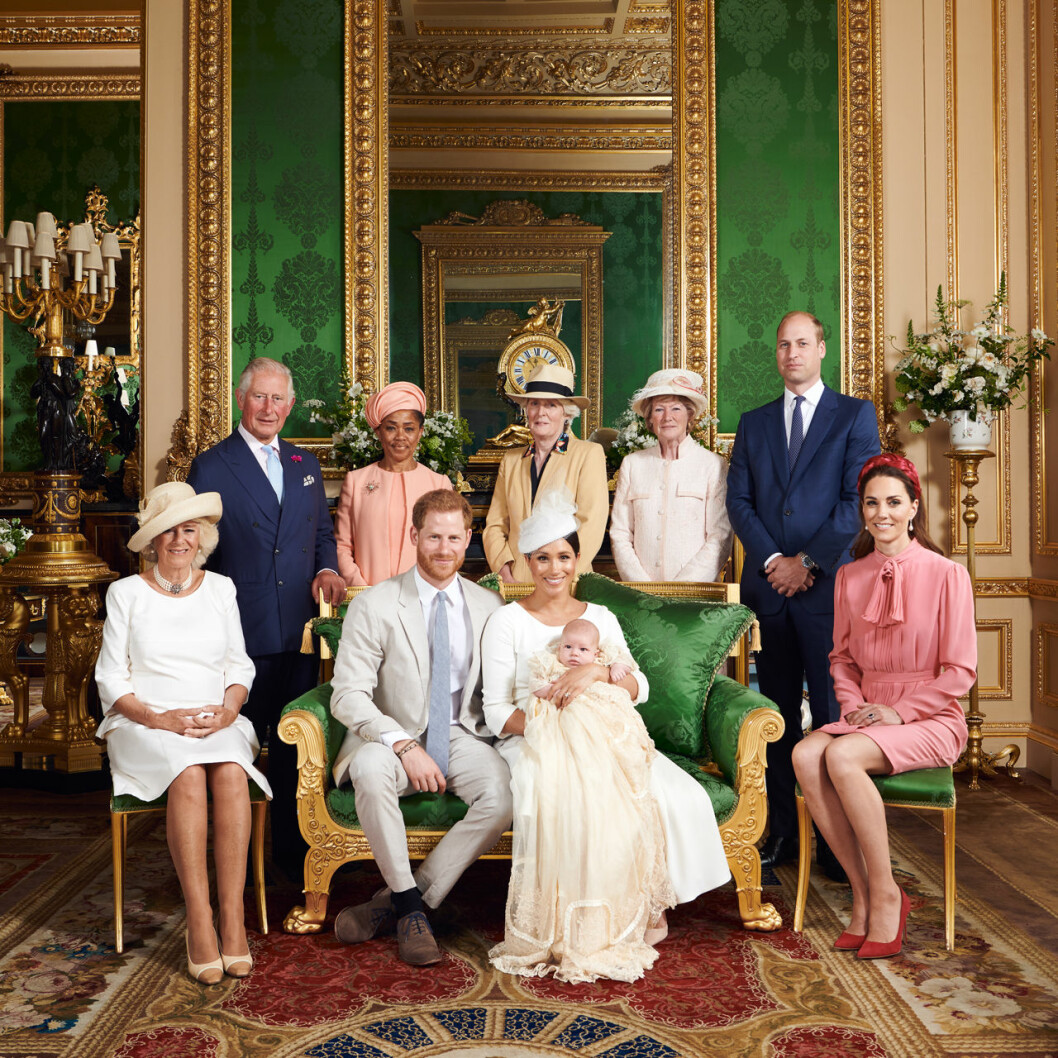 Harry meghan Archie dop