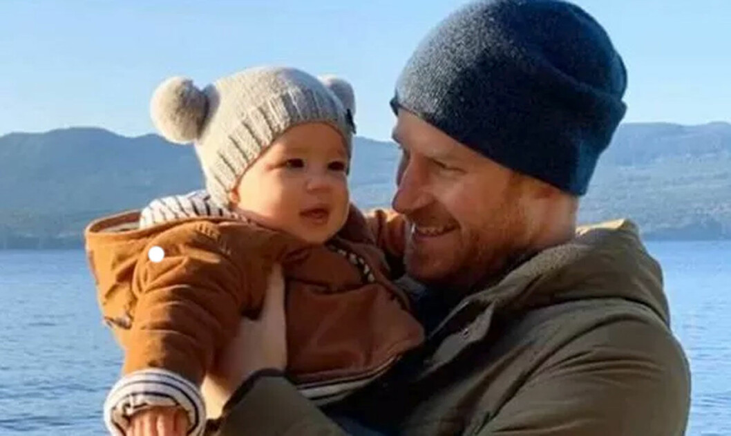 Inget större hopp att Archie Mountbatten-Windsor får träffa morfar. Archie Harrison Mountbatten-Windsor