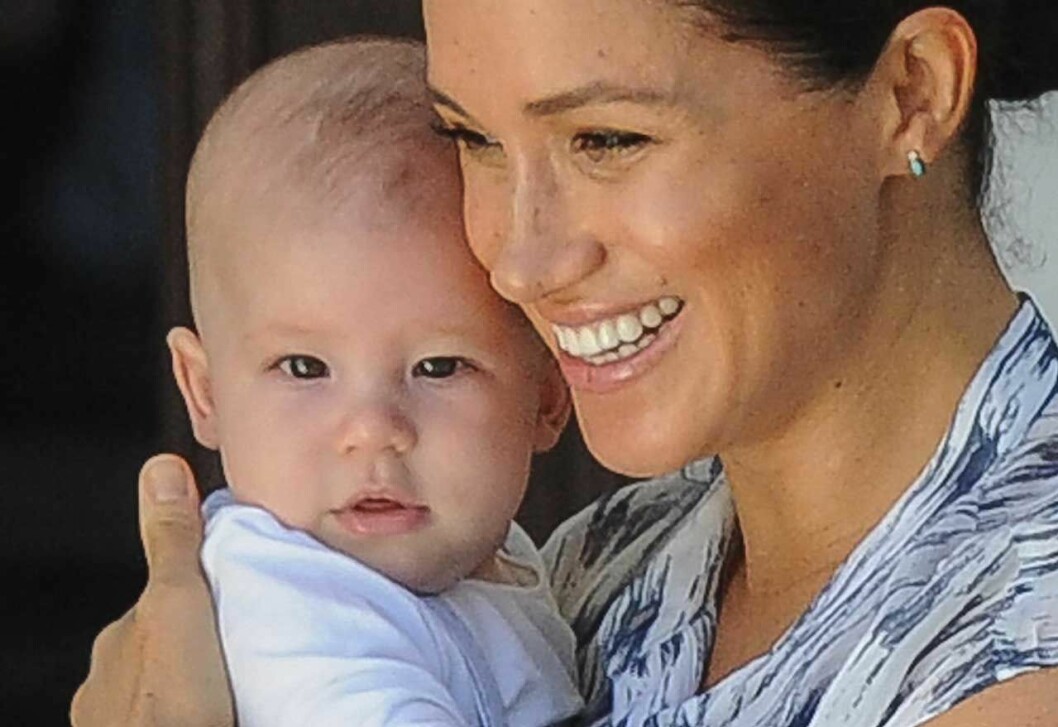 Archie Meghan 