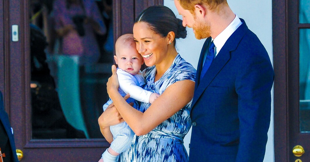 Archewell Foundation har döpts efter sonen Archie. Archie Mountbatten Windsor, Meghan Markle och prins Harry