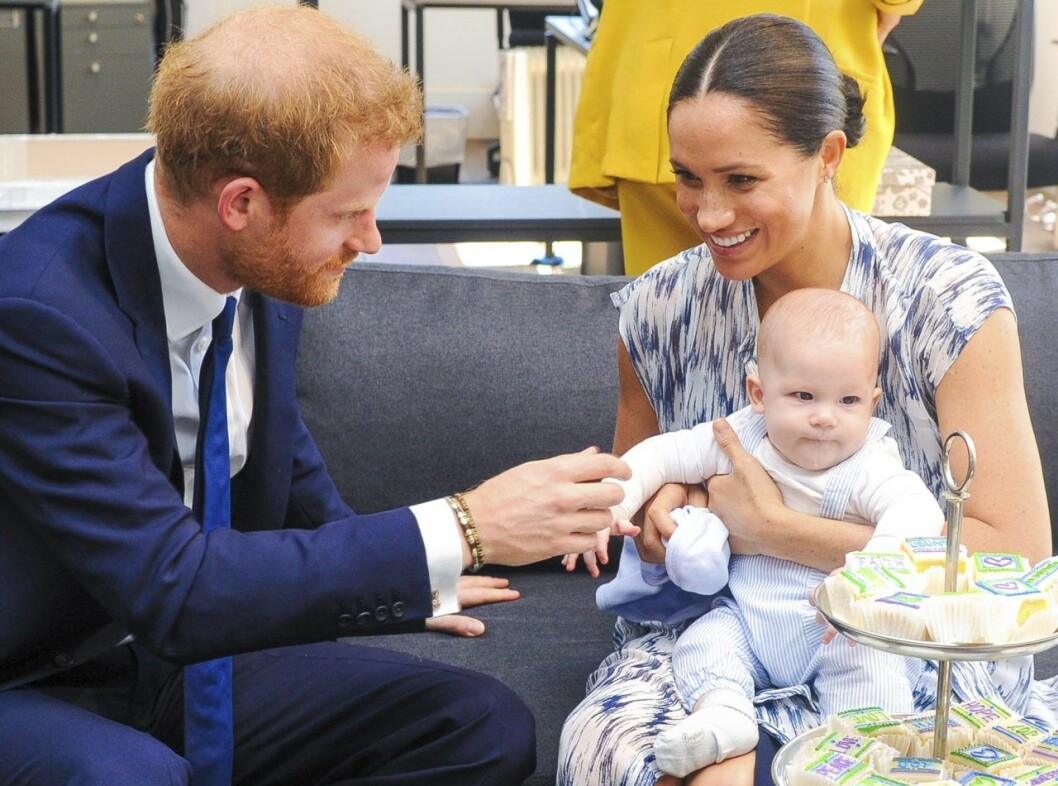 Archie fyller ett år! Archie Mountbatten-Windsor