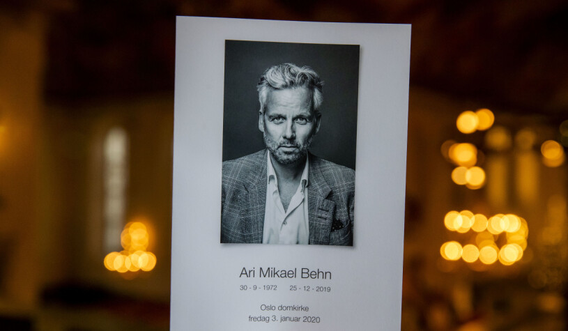 Ari Mikael Behn (1972-2019). Ari Behn 1972-2019