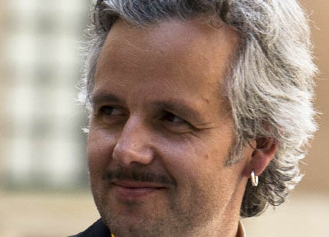 Här Ari Behn, prinsessan Märtha Louise av Norges man.